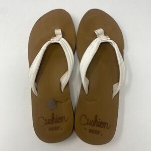 Cushion by Reef Flip-Flop Sandal Brown Women's Size 9